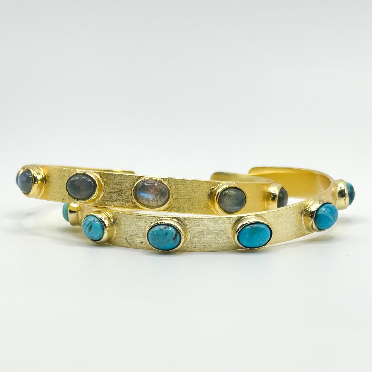 The Fort Worth Cuff - Turquoise