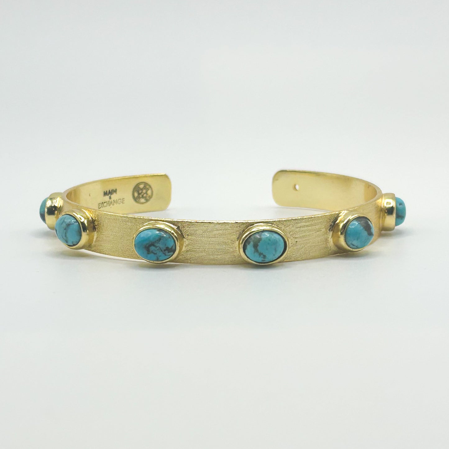 The Fort Worth Cuff - Turquoise