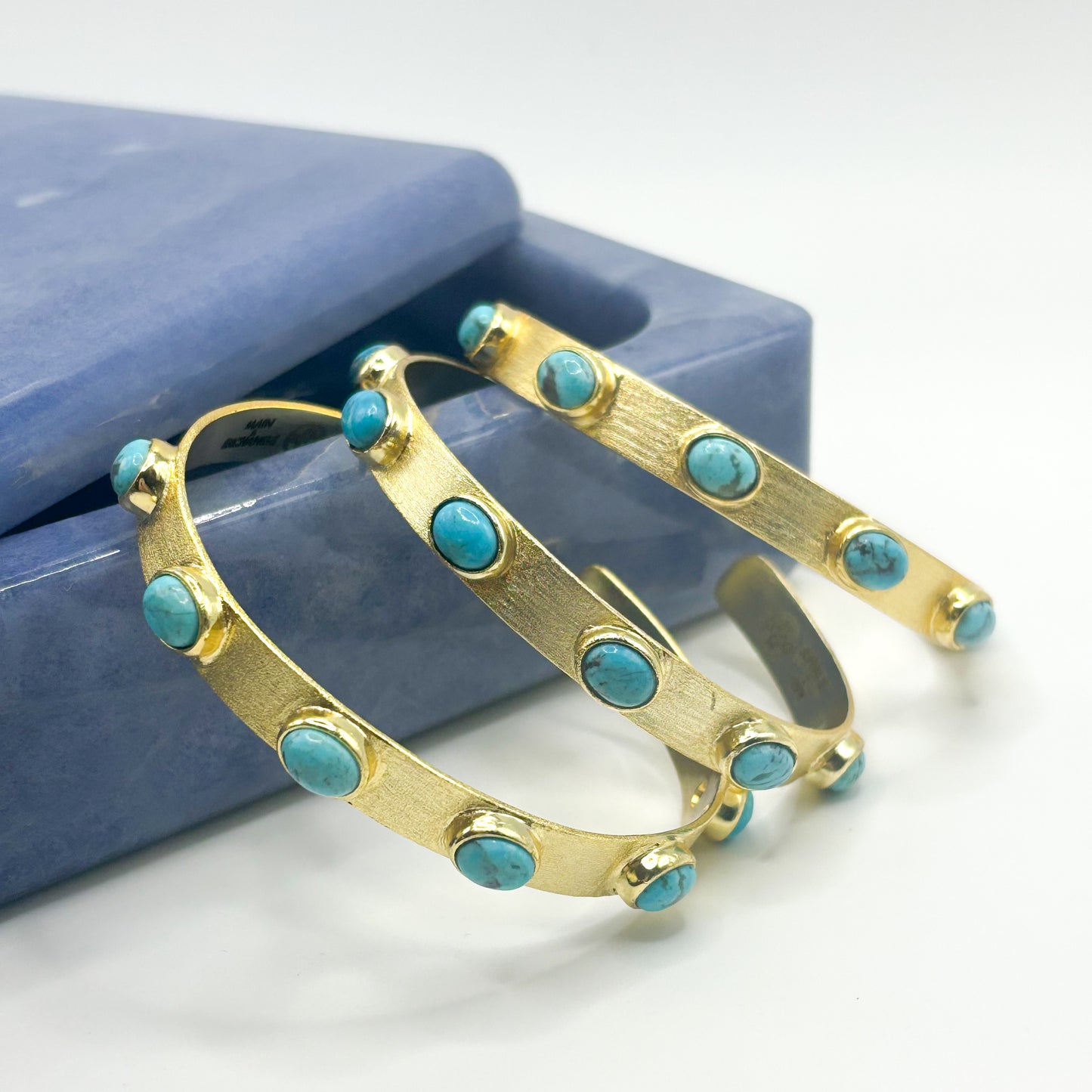 The Fort Worth Cuff - Turquoise