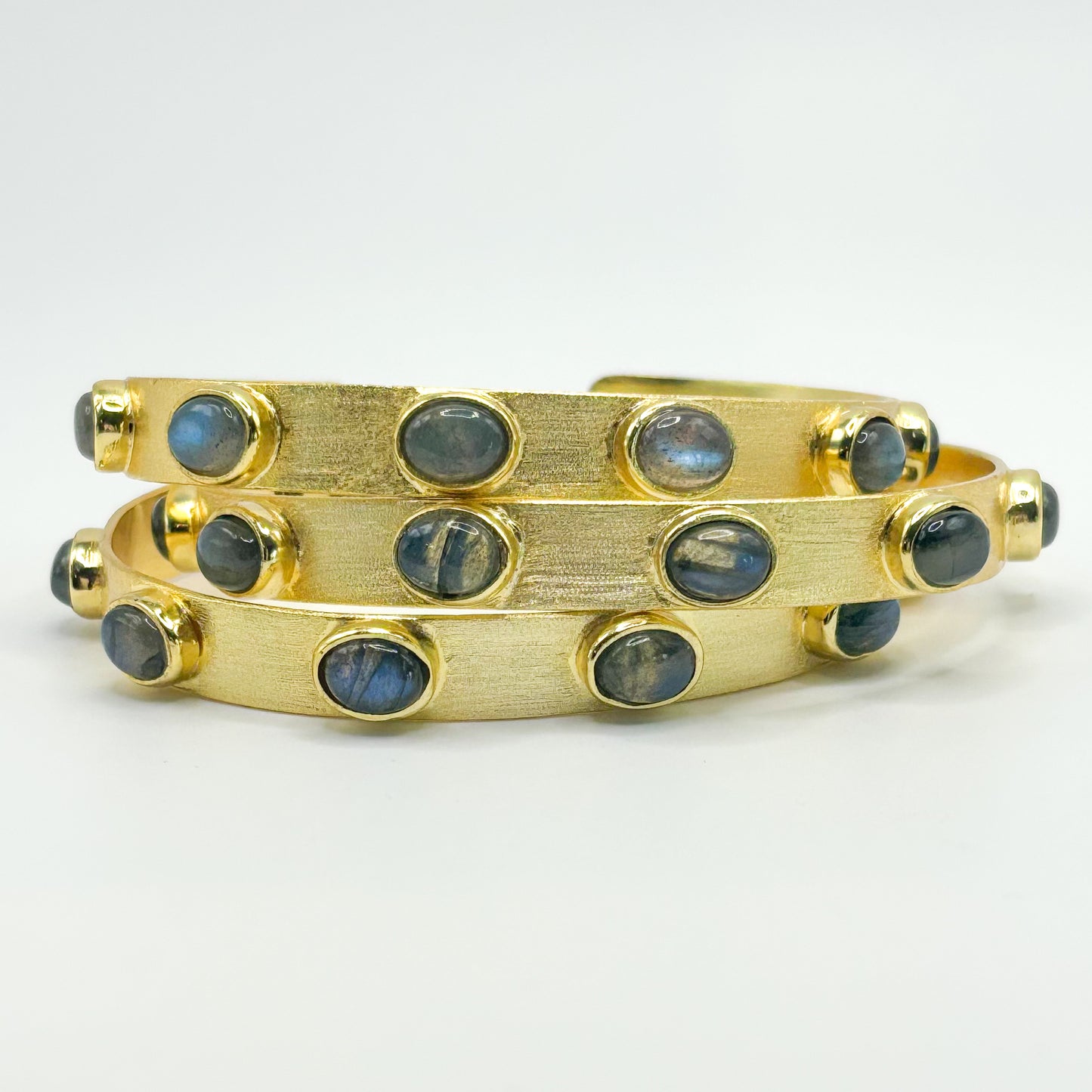 The Fort Worth Cuff - Labradorite