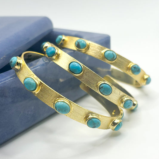 The Fort Worth Cuff - Turquoise